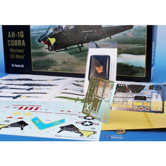 1/32 AH-1G Cobra Marines Hi-Tech Kit 1/32 AH-1G Cobra Marines Hi-Tech Kit