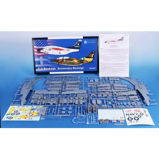 1/32 North American T-2 Buckeye Anniversary Markings 1/32 North American T-2 Buckeye Anniversary Markings