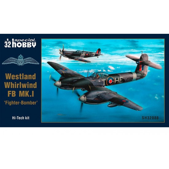 1/32 Westland Whirlwind FB Mk.I Fighter-Bomber Hi-Tech 1/32 Westland Whirlwind FB Mk.I Fighter-Bomber Hi-Tech