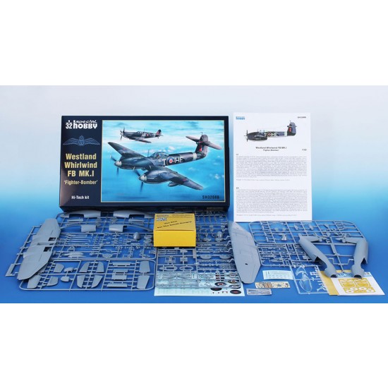 1/32 Westland Whirlwind FB Mk.I Fighter-Bomber Hi-Tech 1/32 Westland Whirlwind FB Mk.I Fighter-Bomber Hi-Tech