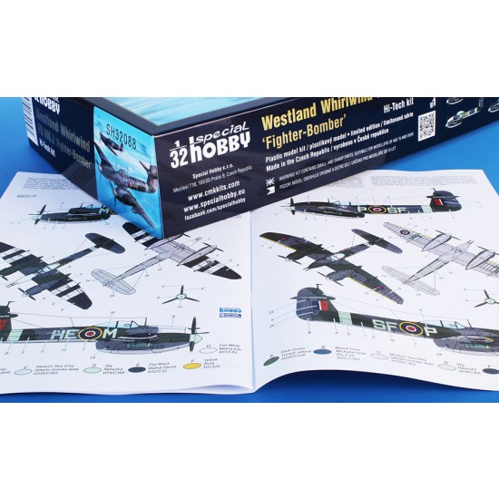 1/32 Westland Whirlwind FB Mk.I Fighter-Bomber Hi-Tech 1/32 Westland Whirlwind FB Mk.I Fighter-Bomber Hi-Tech