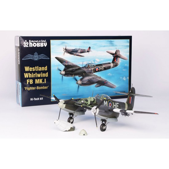 1/32 Westland Whirlwind FB Mk.I Fighter-Bomber Hi-Tech 1/32 Westland Whirlwind FB Mk.I Fighter-Bomber Hi-Tech
