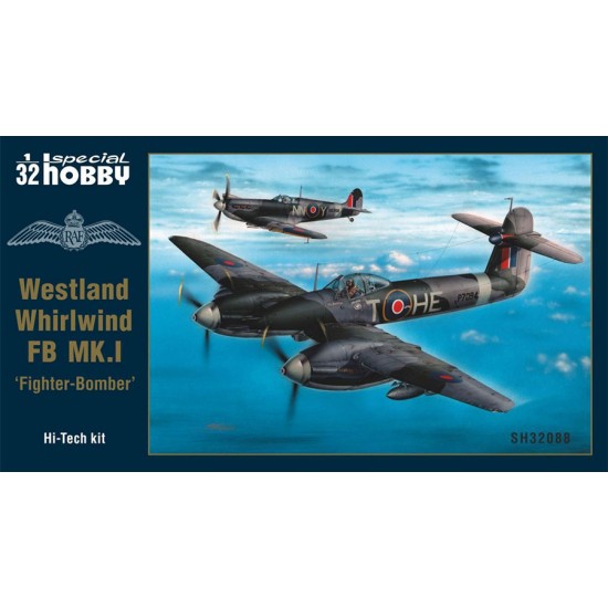 1/32 Westland Whirlwind FB Mk.I Fighter-Bomber Hi-Tech 1/32 Westland Whirlwind FB Mk.I Fighter-Bomber Hi-Tech
