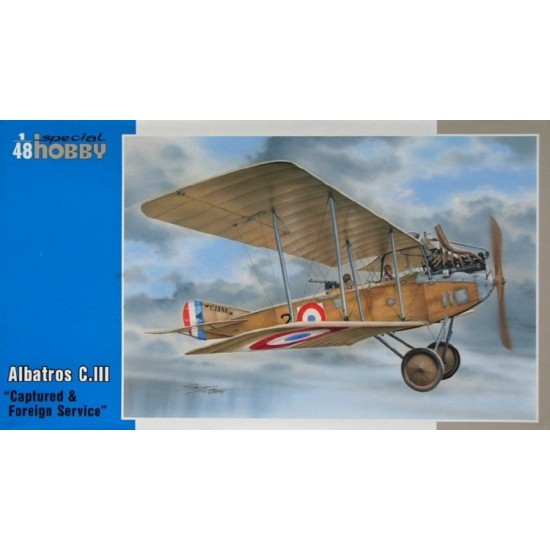 1/48 German Albatros C.III Captured and Foreign Service 1/48 German Albatros C.III Captured and Foreign Service