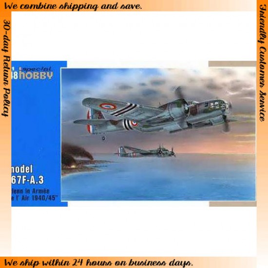 1/48 Model 167F Maryland Bomber Glenn over French 1940/1945 1/48 Model 167F Maryland Bomber Glenn over French 1940/1945