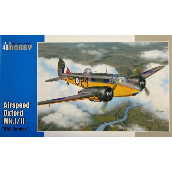 1/48 Airspeed Oxford Mk.I/II (RAF Service) 1/48 Airspeed Oxford Mk.I/II (RAF Service)