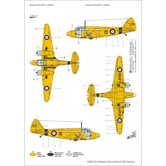 1/48 Airspeed Oxford Mk.I/II (RAF Service) 1/48 Airspeed Oxford Mk.I/II (RAF Service)