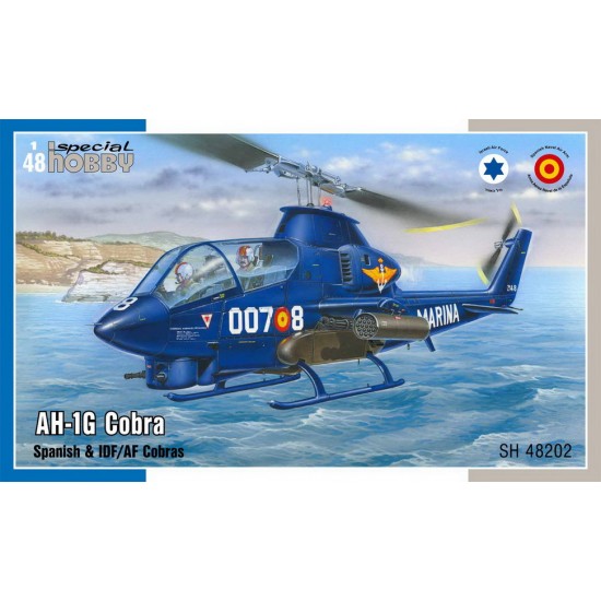 1/48 Bell AH-1G Cobra Spanish & IDF/AF Cobras 1/48 Bell AH-1G Cobra Spanish & IDF/AF Cobras