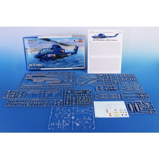 1/48 Bell AH-1G Cobra Spanish & IDF/AF Cobras 1/48 Bell AH-1G Cobra Spanish & IDF/AF Cobras