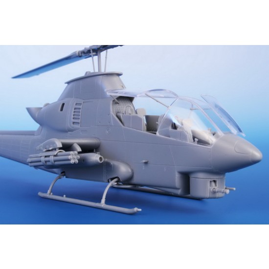 1/48 Bell AH-1G Cobra Spanish & IDF/AF Cobras 1/48 Bell AH-1G Cobra Spanish & IDF/AF Cobras