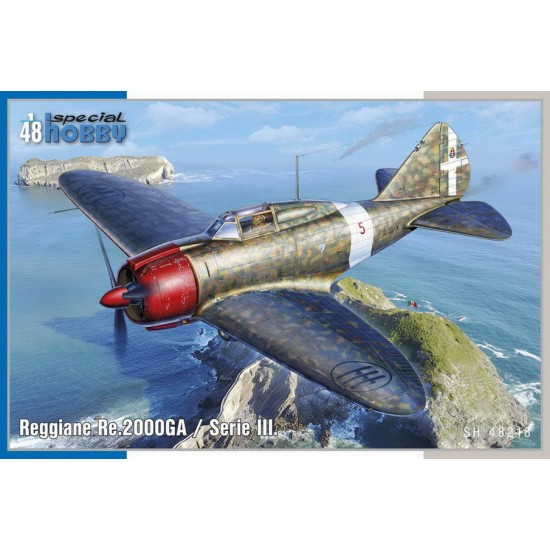 1/48 Reggiane Re.2000 III. Serie 1/48 Reggiane Re.2000 III. Serie