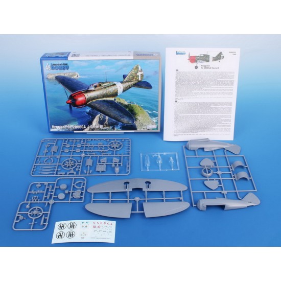 1/48 Reggiane Re.2000 III. Serie 1/48 Reggiane Re.2000 III. Serie