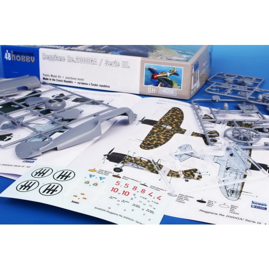 1/48 Reggiane Re.2000 III. Serie 1/48 Reggiane Re.2000 III. Serie