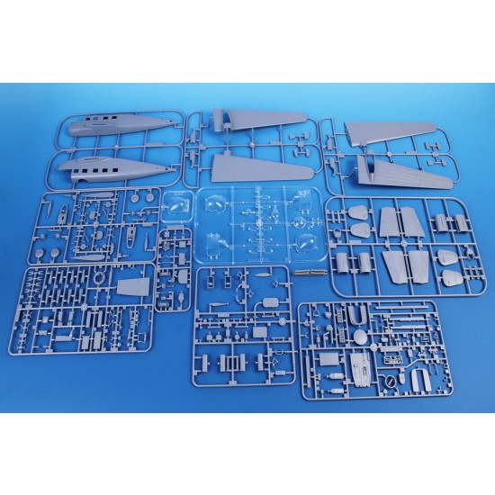 1/48 WWII German Siebel Si 204E Night Bomber & Trainer 1/48 WWII German Siebel Si 204E Night Bomber & Trainer