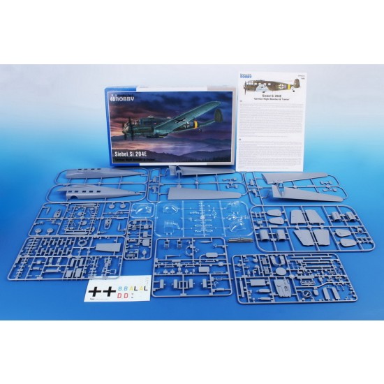 1/48 WWII German Siebel Si 204E Night Bomber & Trainer 1/48 WWII German Siebel Si 204E Night Bomber & Trainer