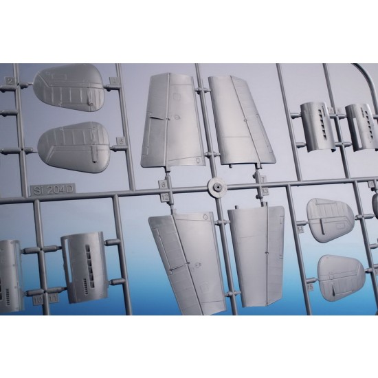 1/48 WWII German Siebel Si 204E Night Bomber & Trainer 1/48 WWII German Siebel Si 204E Night Bomber & Trainer