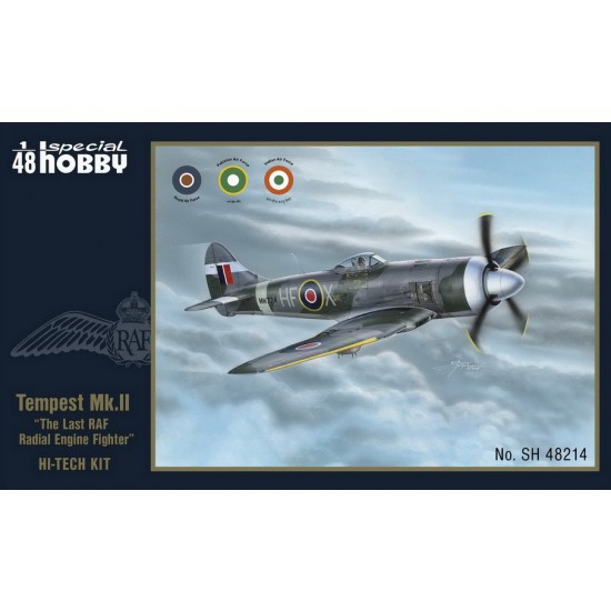 1/48 Post WWII Hawker Tempest Mk.II Hi-Tech 1/48 Post WWII Hawker Tempest Mk.II Hi-Tech