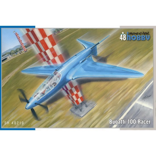 1/48 WWII Bugatti Model 100 Air Racer 1/48 WWII Bugatti Model 100 Air Racer