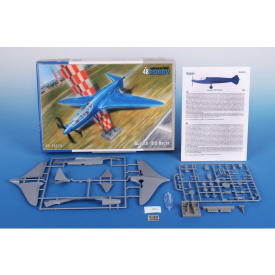 1/48 WWII Bugatti Model 100 Air Racer 1/48 WWII Bugatti Model 100 Air Racer