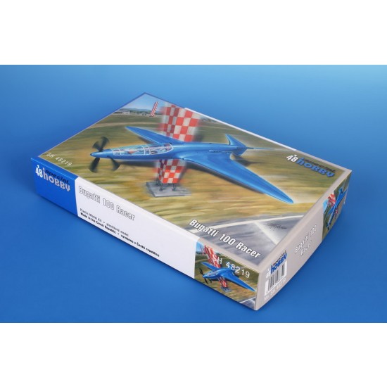 1/48 WWII Bugatti Model 100 Air Racer 1/48 WWII Bugatti Model 100 Air Racer