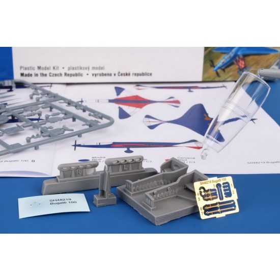1/48 WWII Bugatti Model 100 Air Racer 1/48 WWII Bugatti Model 100 Air Racer