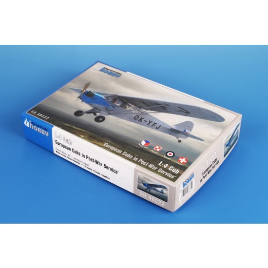1/48 Piper L-4 Cub in Post War Service 1/48 Piper L-4 Cub in Post War Service