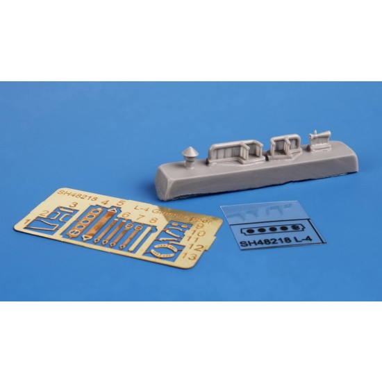 1/48 Piper L-4 Cub in Post War Service 1/48 Piper L-4 Cub in Post War Service