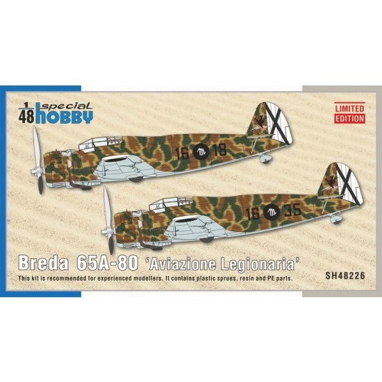 1/48 Breda 65A-80 Aviazione Legionaria 1/48 Breda 65A-80 Aviazione Legionaria