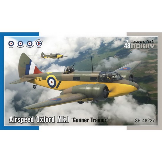 1/48 Airspeed Oxford Mk.I Gunner Trainer 1/48 Airspeed Oxford Mk.I Gunner Trainer