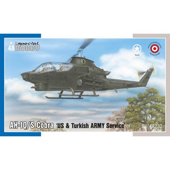 1/48 Bell AH-1Q/S Cobra US & Turkish Army Service 1/48 Bell AH-1Q/S Cobra US & Turkish Army Service