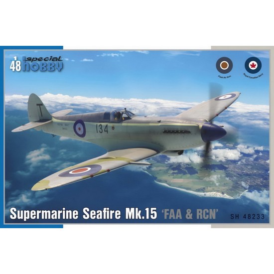 1/48 Supermarine Seafire Mk.XV FAA & RCN Service 1/48 Supermarine Seafire Mk.XV FAA & RCN Service