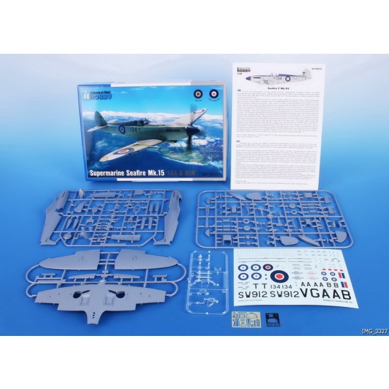 1/48 Supermarine Seafire Mk.XV FAA & RCN Service 1/48 Supermarine Seafire Mk.XV FAA & RCN Service