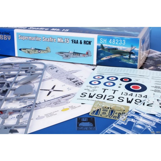 1/48 Supermarine Seafire Mk.XV FAA & RCN Service 1/48 Supermarine Seafire Mk.XV FAA & RCN Service