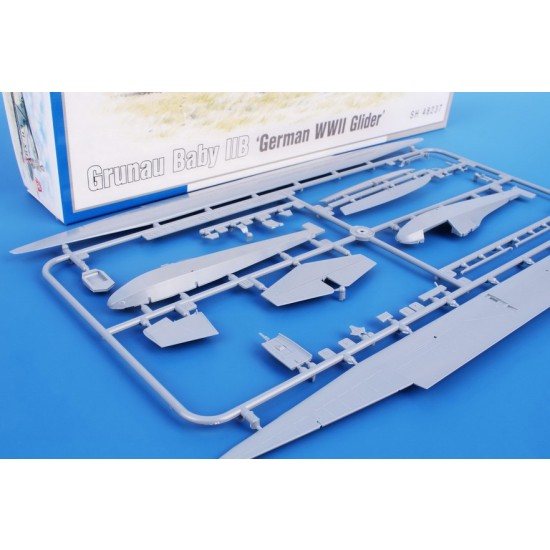 1/48 WWII German Glider Grunau Baby IIB 1/48 WWII German Glider Grunau Baby IIB