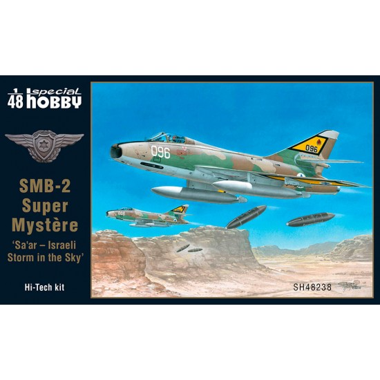 1/48 SMB-2 Super Mystere Saar - Israeli Storm in the Sky Hi Tech kit 1/48 SMB-2 Super Mystere Saar - Israeli Storm in the Sky Hi Tech kit