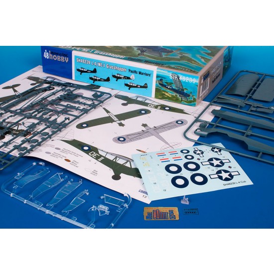 1/48 Piper L-4/NE-1 Grasshopper Pacific Warriors 1/48 Piper L-4/NE-1 Grasshopper Pacific Warriors