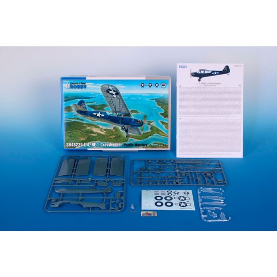 1/48 Piper L-4/NE-1 Grasshopper Pacific Warriors 1/48 Piper L-4/NE-1 Grasshopper Pacific Warriors