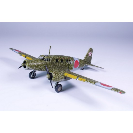 1/72 WWII Japanese Transport Plane Ki-54 Hei 1/72 WWII Japanese Transport Plane Ki-54 Hei