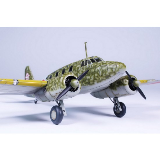 1/72 WWII Japanese Transport Plane Ki-54 Hei 1/72 WWII Japanese Transport Plane Ki-54 Hei