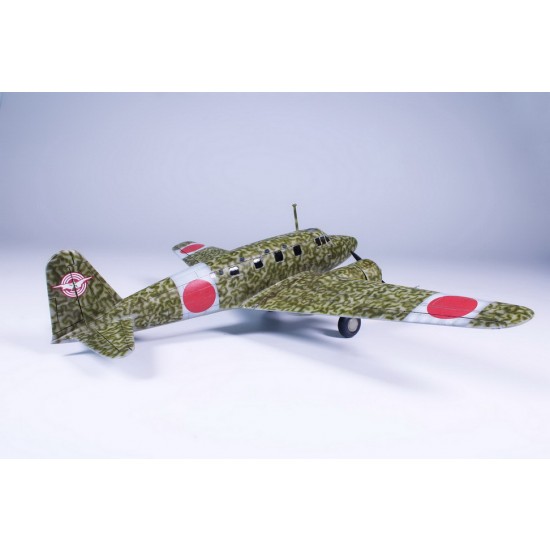 1/72 WWII Japanese Transport Plane Ki-54 Hei 1/72 WWII Japanese Transport Plane Ki-54 Hei