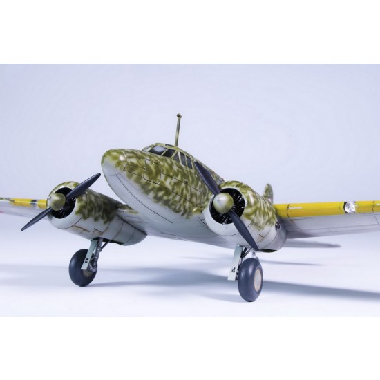1/72 WWII Japanese Transport Plane Ki-54 Hei 1/72 WWII Japanese Transport Plane Ki-54 Hei