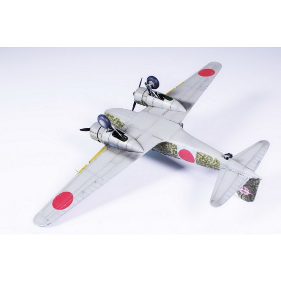 1/72 WWII Japanese Transport Plane Ki-54 Hei 1/72 WWII Japanese Transport Plane Ki-54 Hei