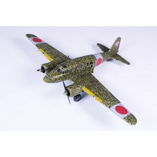 1/72 WWII Japanese Transport Plane Ki-54 Hei 1/72 WWII Japanese Transport Plane Ki-54 Hei