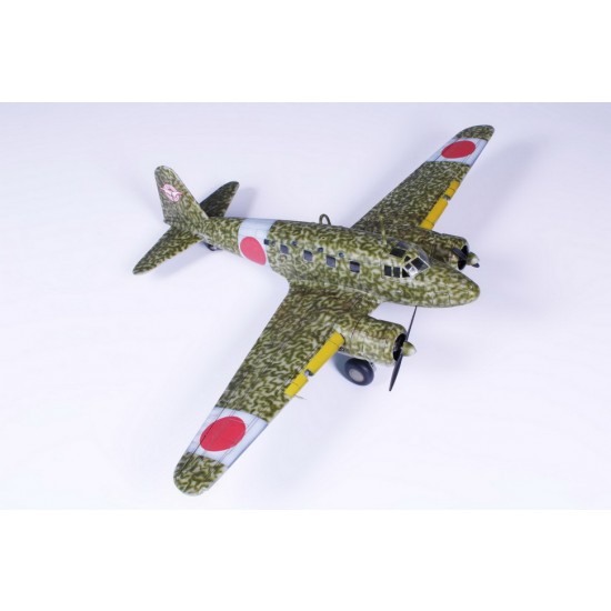 1/72 WWII Japanese Transport Plane Ki-54 Hei 1/72 WWII Japanese Transport Plane Ki-54 Hei