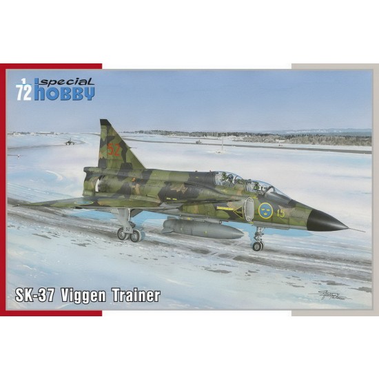 1/72 Saab SK-37 Viggen 1/72 Saab SK-37 Viggen