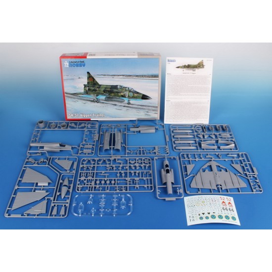 1/72 Saab SK-37 Viggen 1/72 Saab SK-37 Viggen