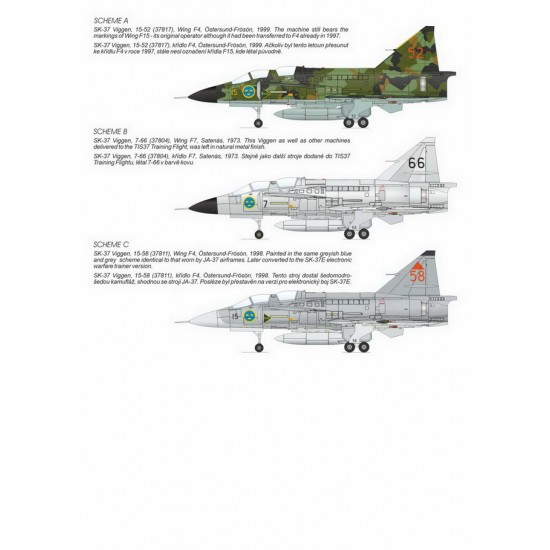 1/72 Saab SK-37 Viggen 1/72 Saab SK-37 Viggen