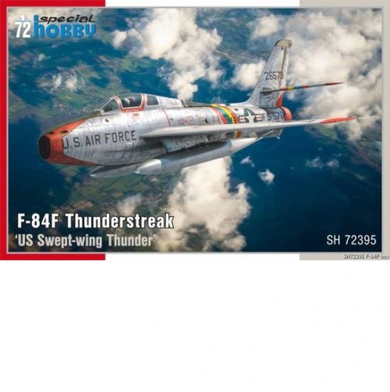 1/72 US F-84F Thunderstreak Swept-wing Thunder Jet Fighter 1/72 US F-84F Thunderstreak Swept-wing Thunder Jet Fighter