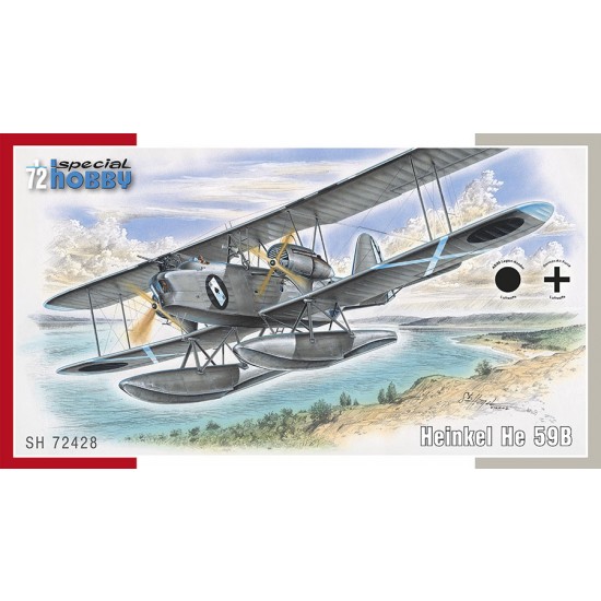 1/72 Heinkel He 59B Torpedo Bomber 1/72 Heinkel He 59B Torpedo Bomber