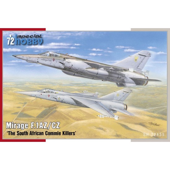 1/72 Modern Dassault Mirage F.1AZ/CZ The South African Commie Killers 1/72 Modern Dassault Mirage F.1AZ/CZ The South African Commie Killers